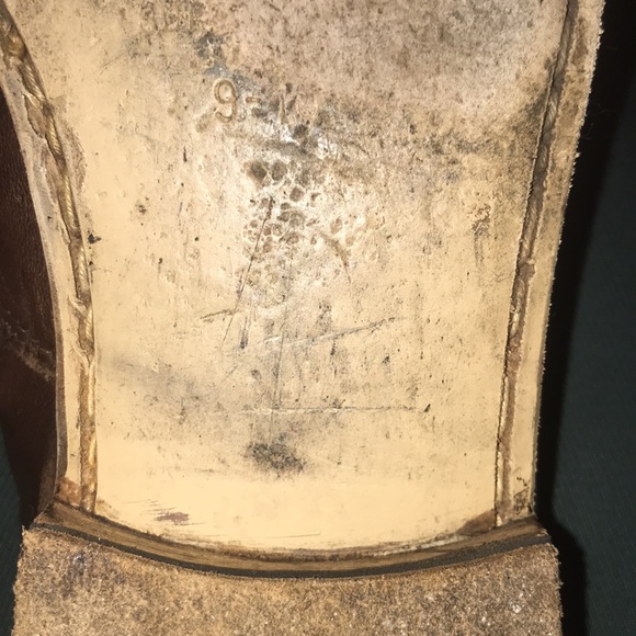 A.P.C. FRANCE ALL LEATHER CHELSEA BOOTS SIZE 42 US 9-10 - Picture 9 of 14